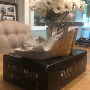 Step up Style:  WHBM Jessa Wedge